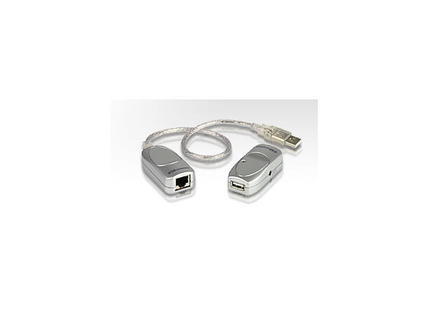 Aten UCE60 USB Extender opptil 60m Kabel mellom ekstendere er ikke inkl. 
